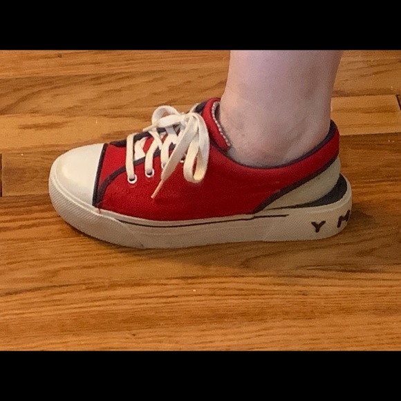 Women’s vintage Tommy Hilfiger Slingback Sneakers - Picture 11 of 12